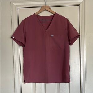 Figs Mauve Catarina One Pocket top